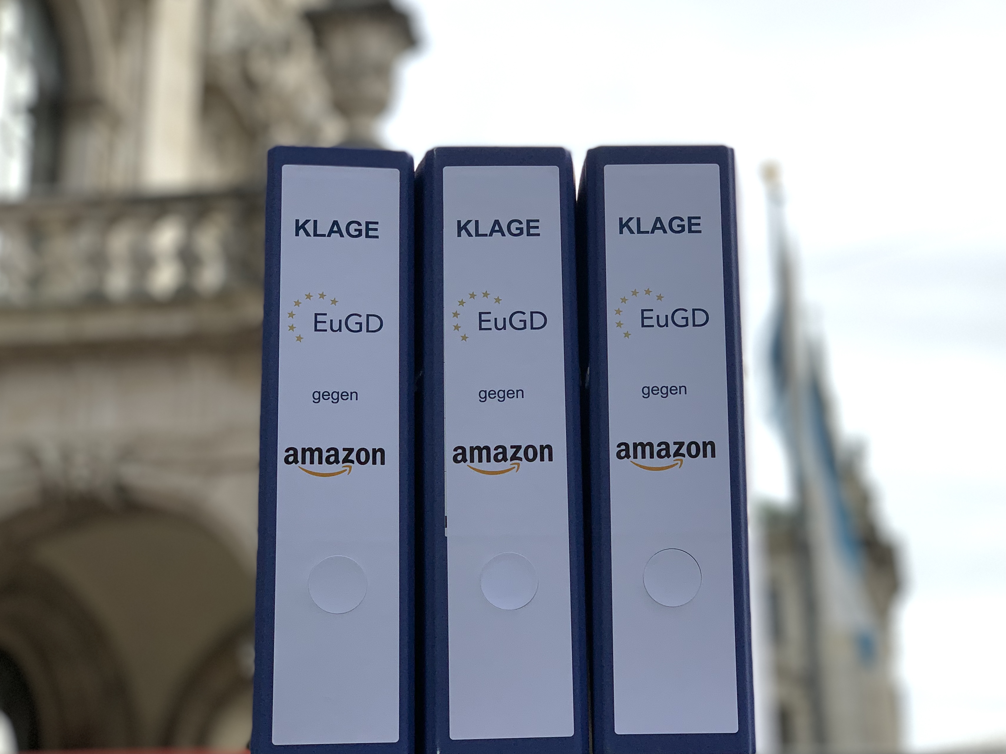 EuGD Klage gegen Amazon vor Landgericht München I